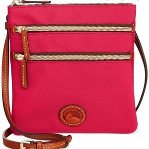 Dooney & Bourke north south nylon crossbody
